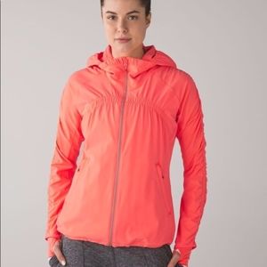 Lululemon hooded waterproof jacket